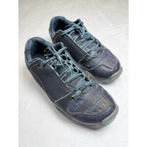 Kuru Kruzr ll Womens Shoes Size 7 Blue Lace Up Outdoor Hiking Walking Comfort